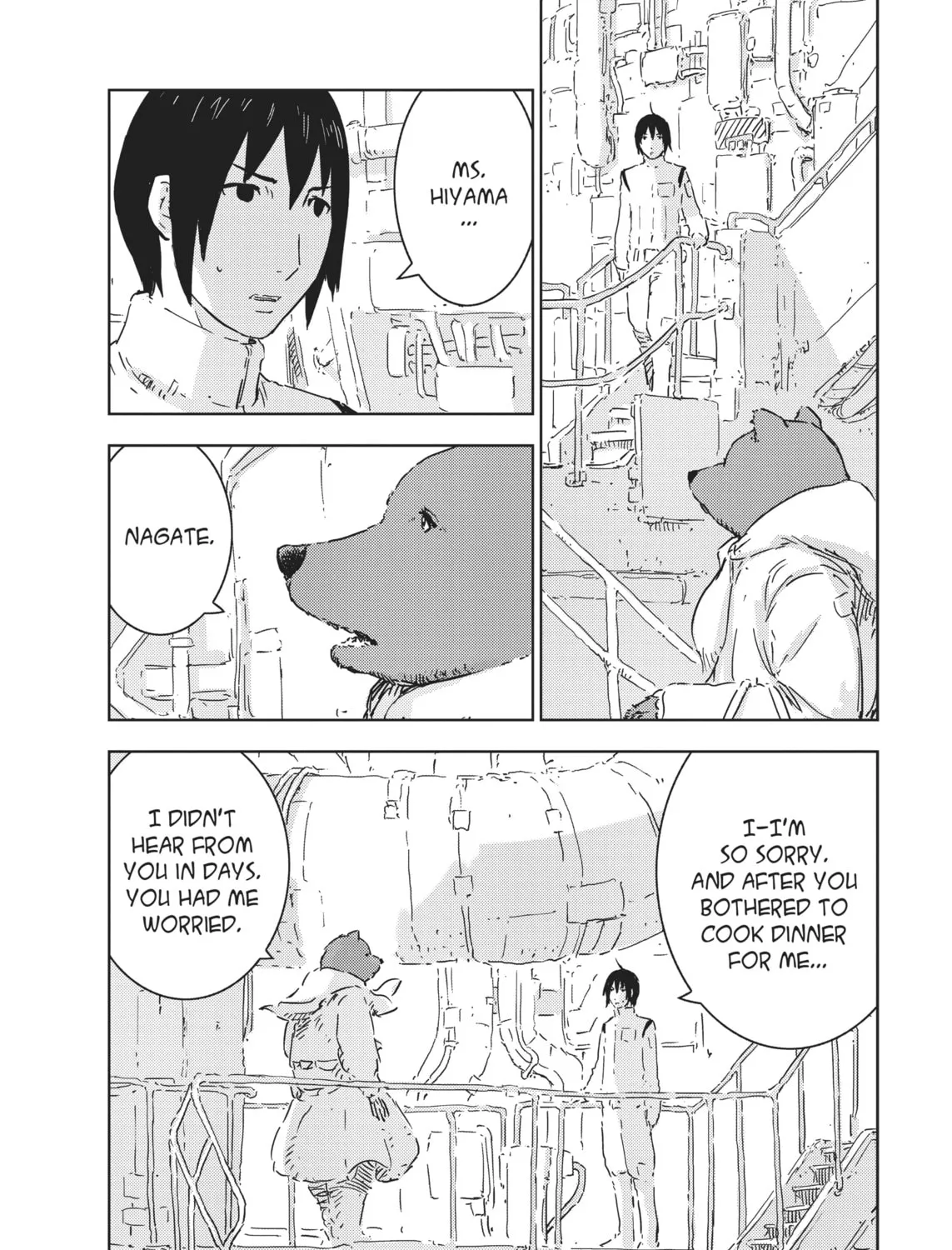 Knights of Sidonia Chapter 67 page 3 - 