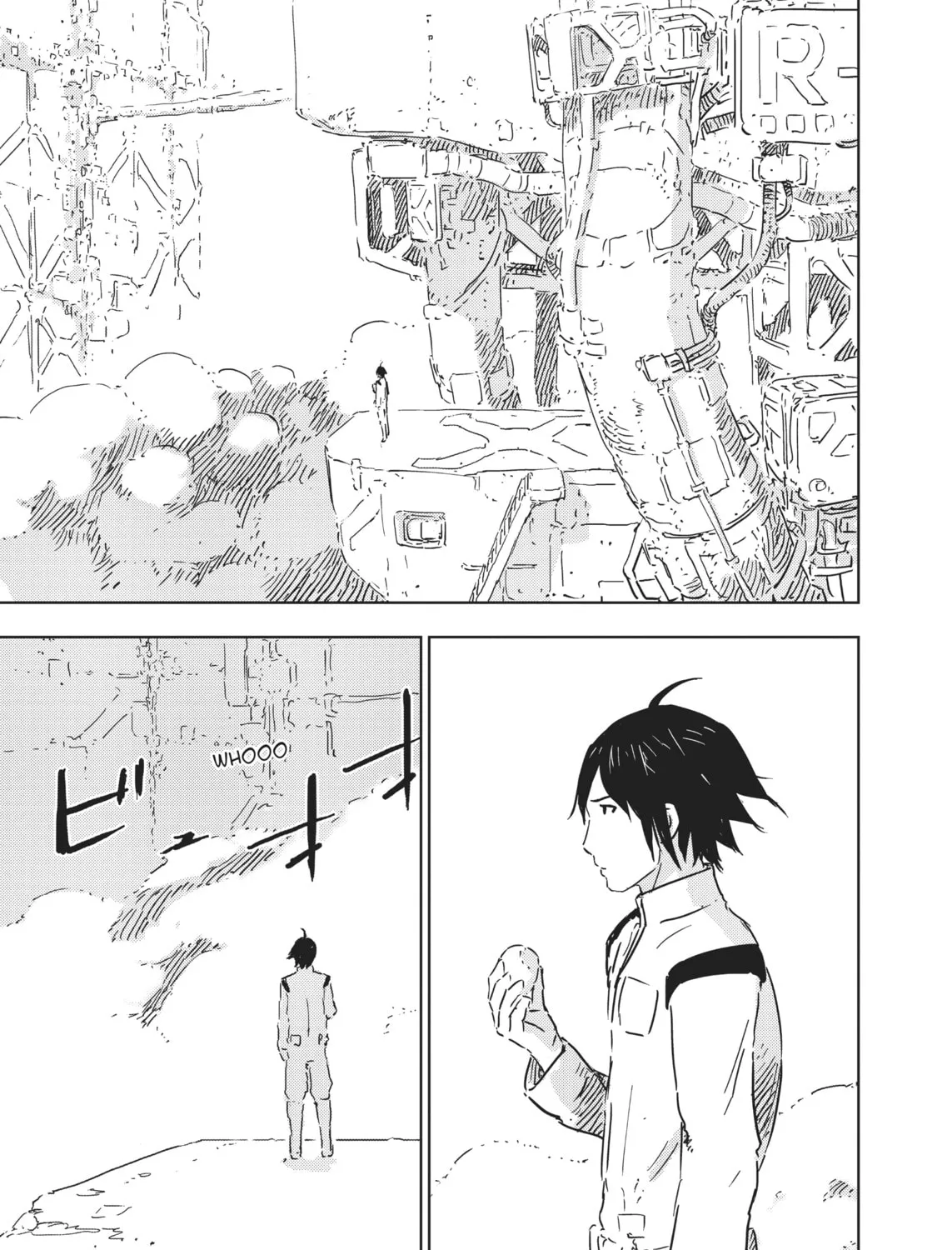 Knights of Sidonia Chapter 67 page 21 - 