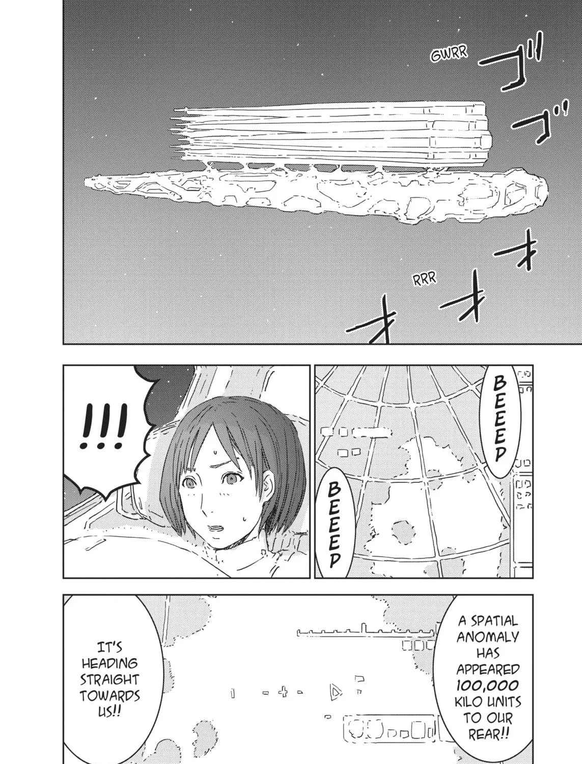 Knights of Sidonia Chapter 67 page 23 - 