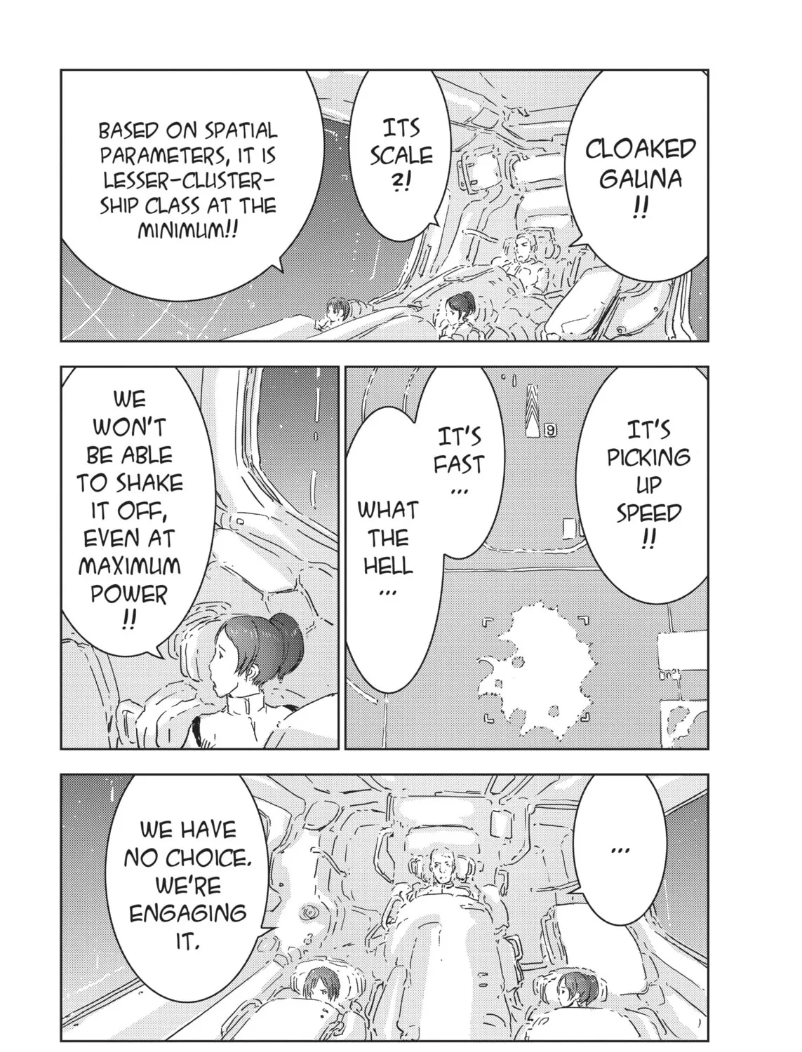 Knights of Sidonia Chapter 67 page 25 - 