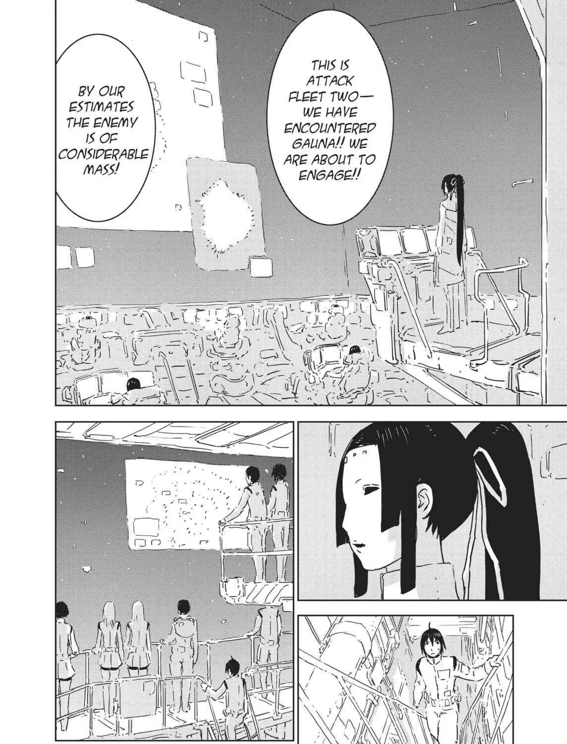 Knights of Sidonia Chapter 67 page 27 - 