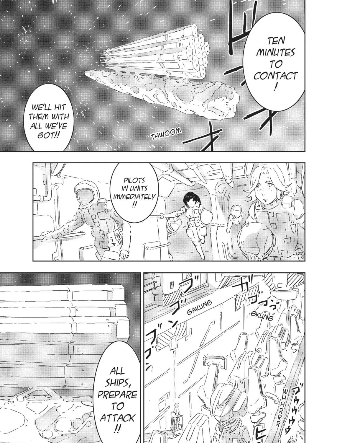 Knights of Sidonia Chapter 67 page 29 - 