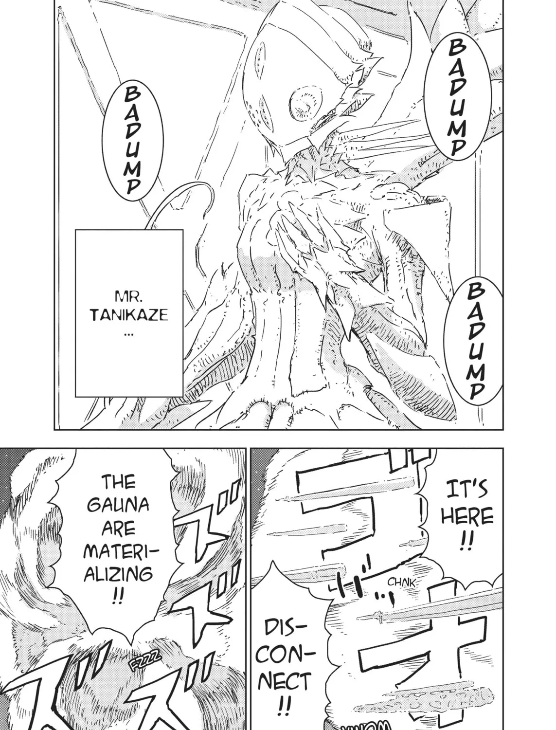 Knights of Sidonia Chapter 67 page 33 - 