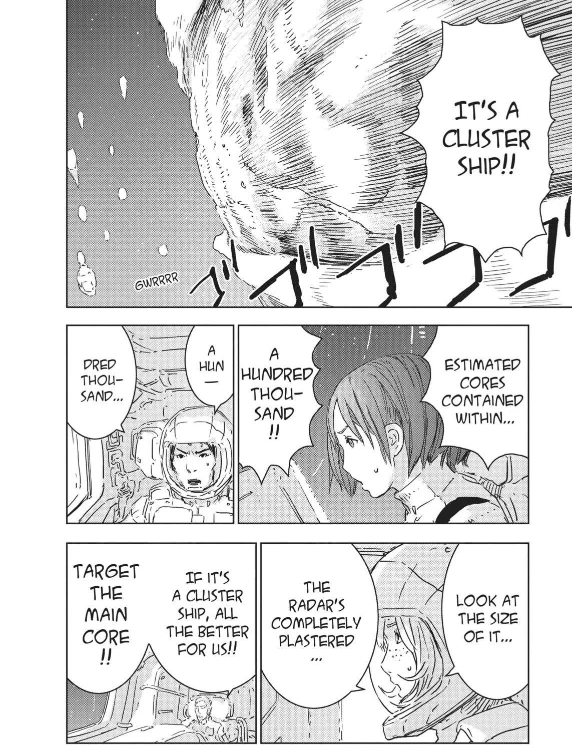 Knights of Sidonia Chapter 67 page 37 - 