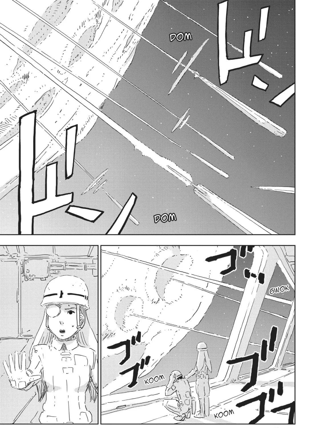 Knights of Sidonia Chapter 67 page 39 - 