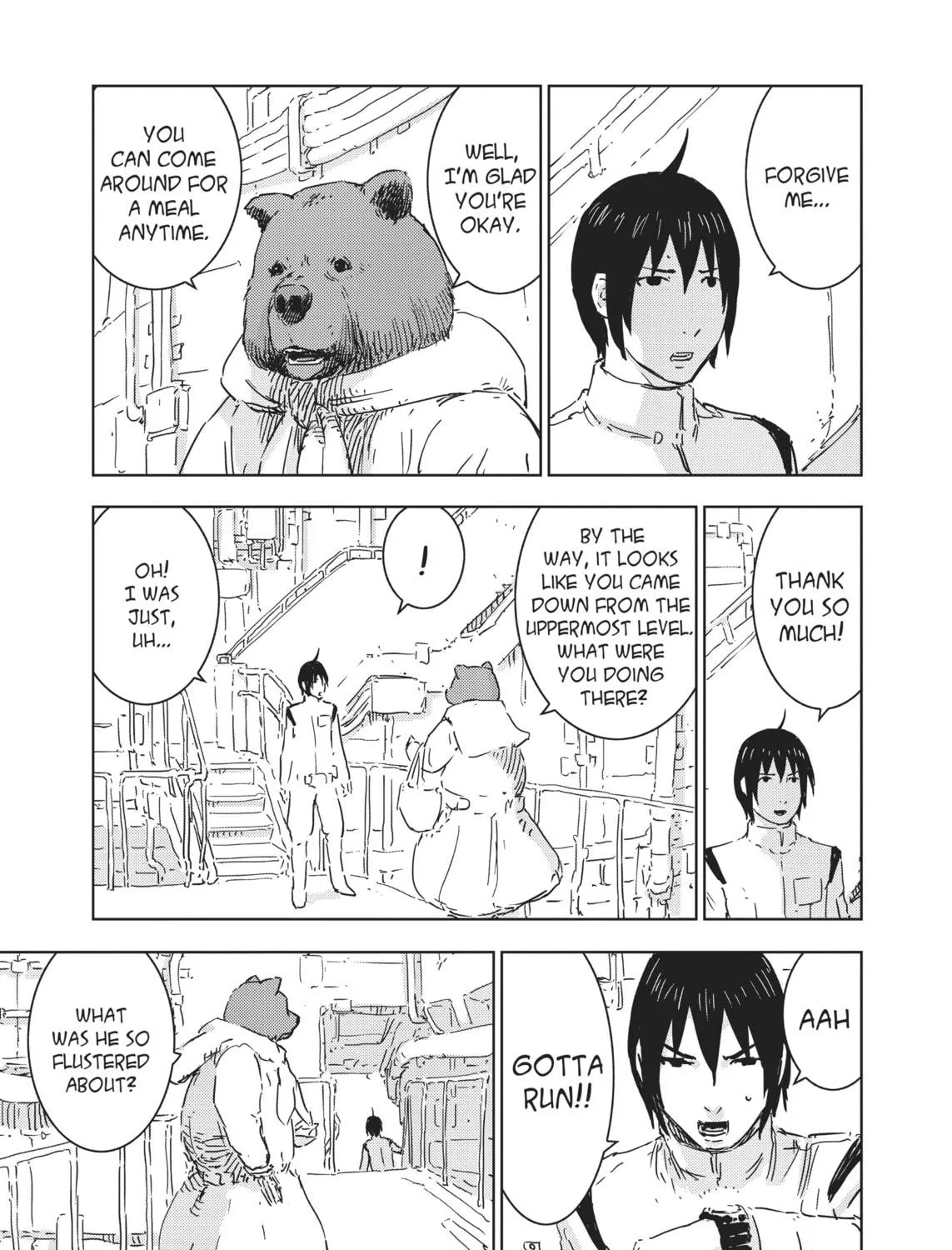 Knights of Sidonia Chapter 67 page 5 - 