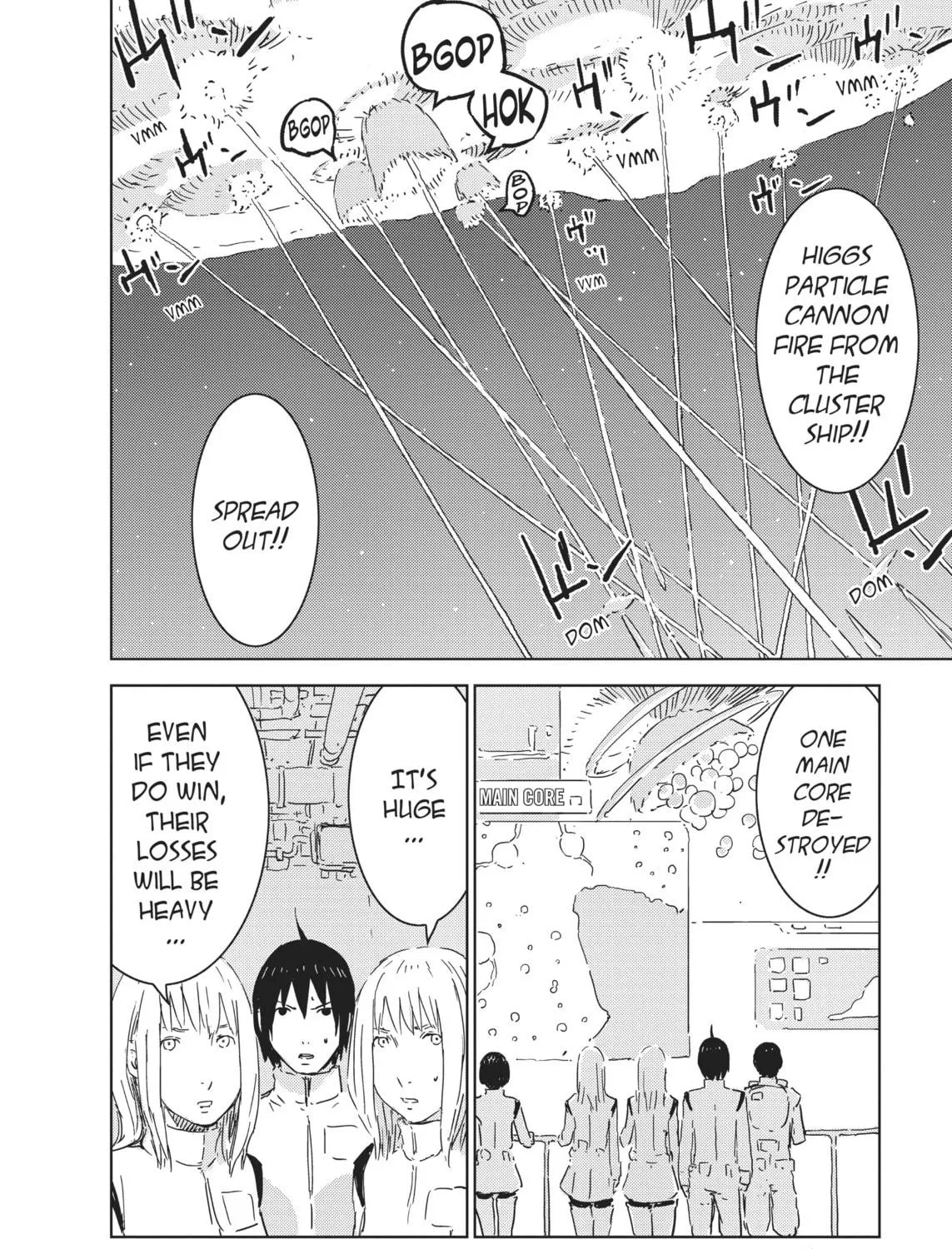 Knights of Sidonia Chapter 67 page 41 - 