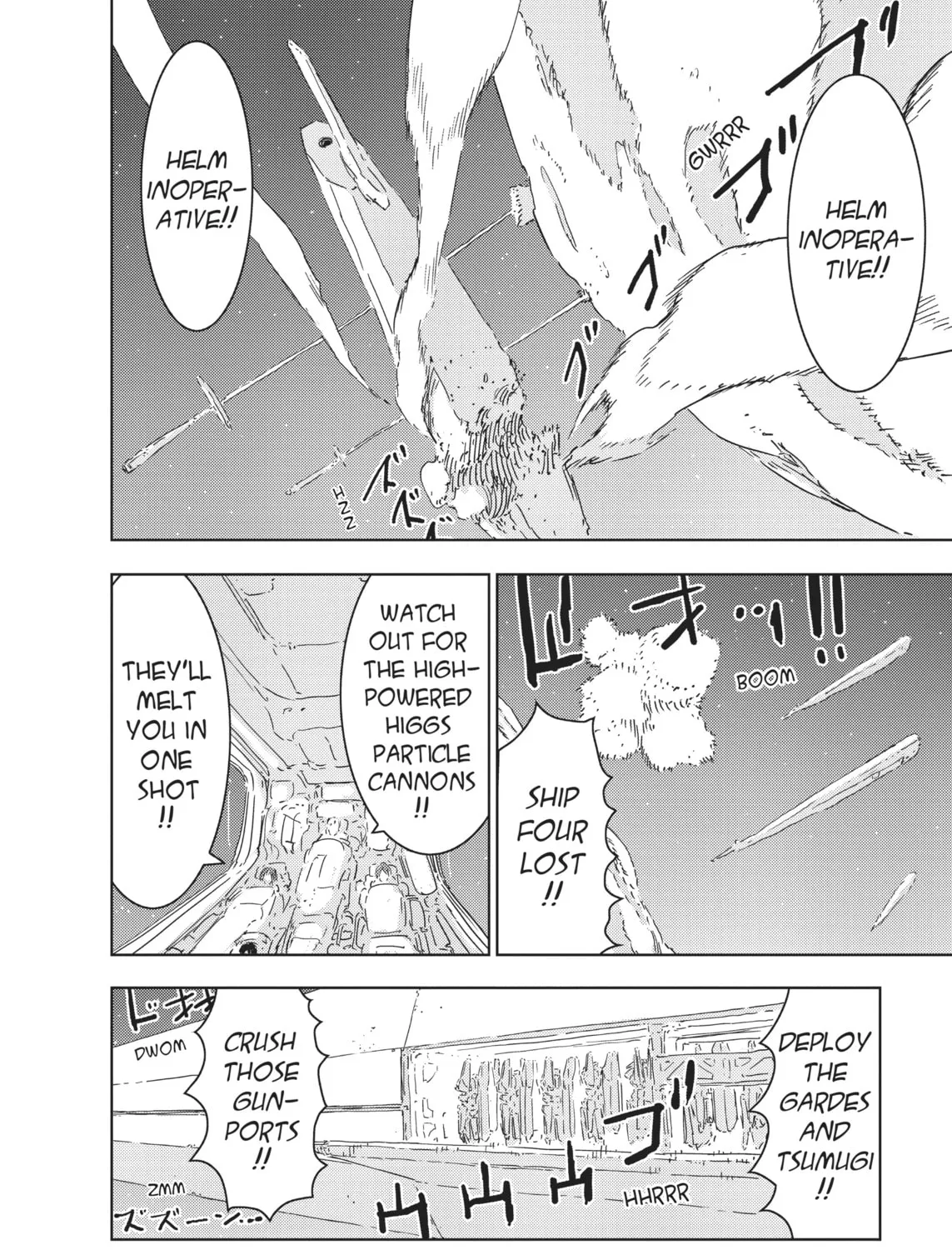Knights of Sidonia Chapter 67 page 45 - 