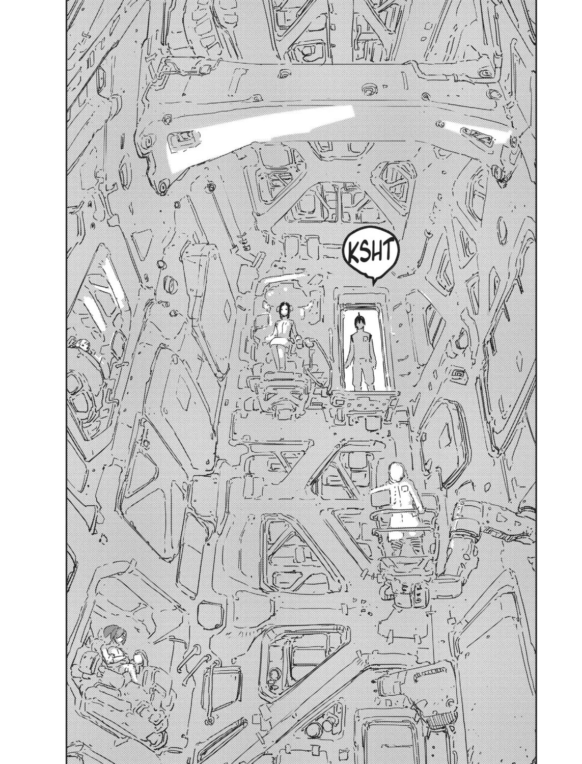 Knights of Sidonia Chapter 67 page 7 - 