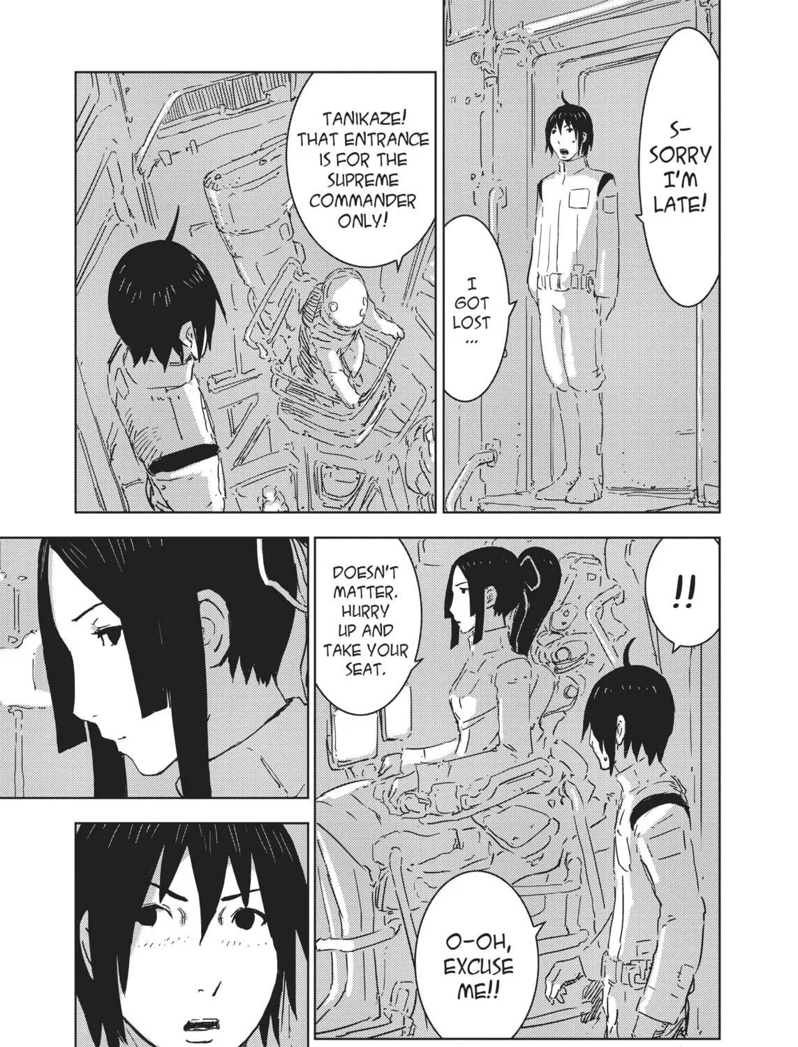 Knights of Sidonia Chapter 67 page 9 - 