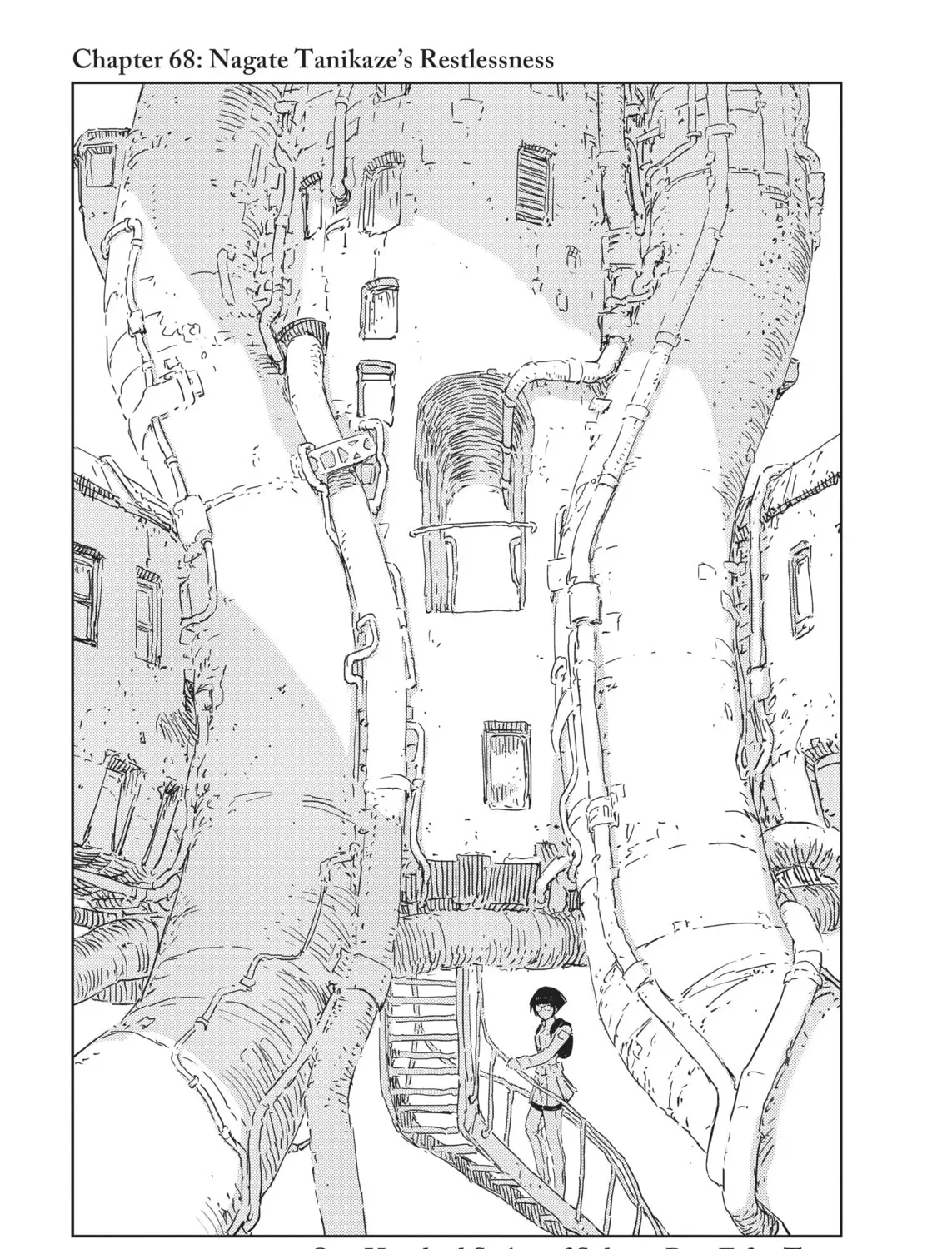 Knights of Sidonia Chapter 68 page 1 - 