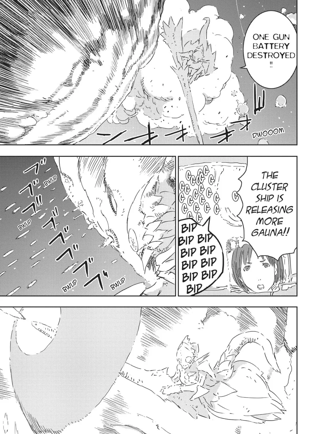 Knights of Sidonia Chapter 68 page 15 - 