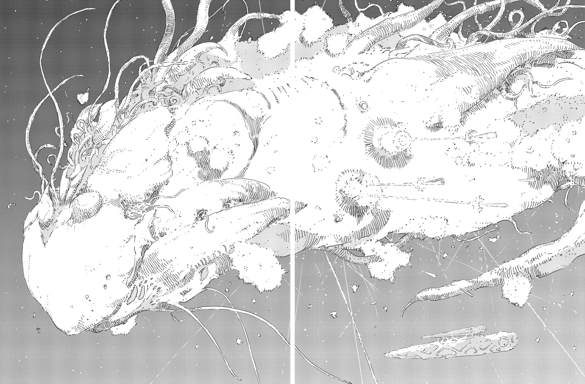 Knights of Sidonia Chapter 68 page 3 - 