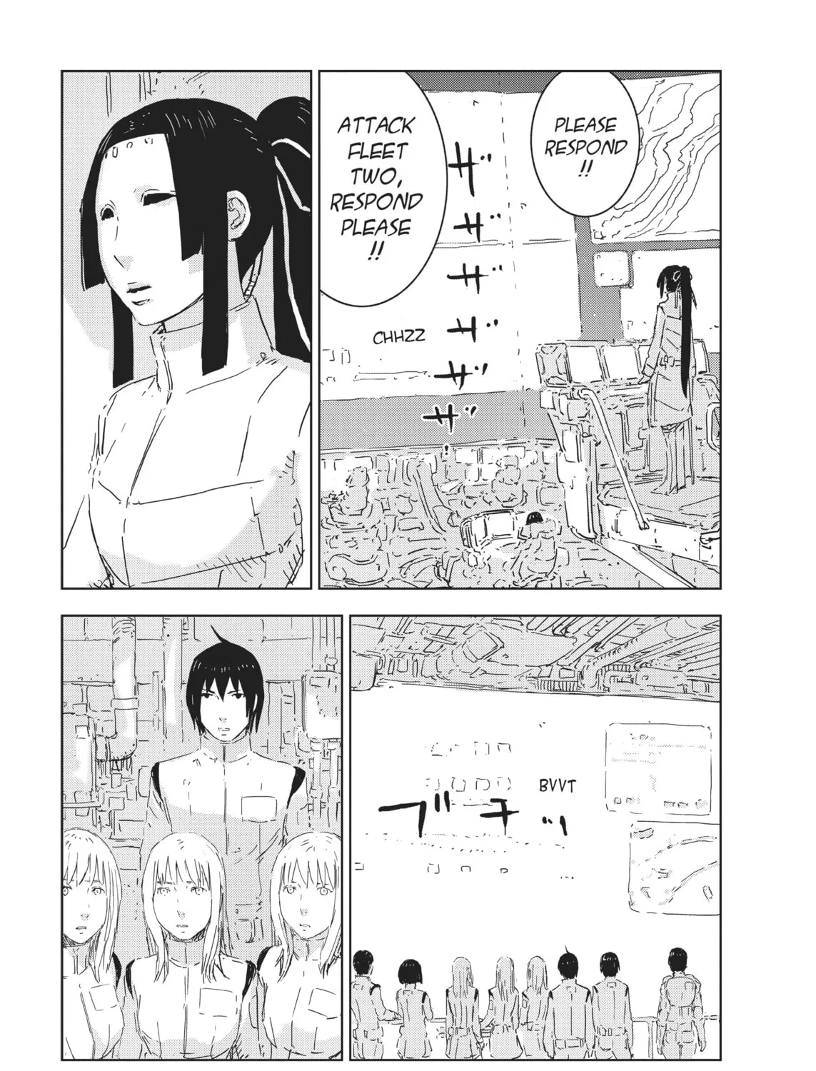 Knights of Sidonia Chapter 68 page 27 - 