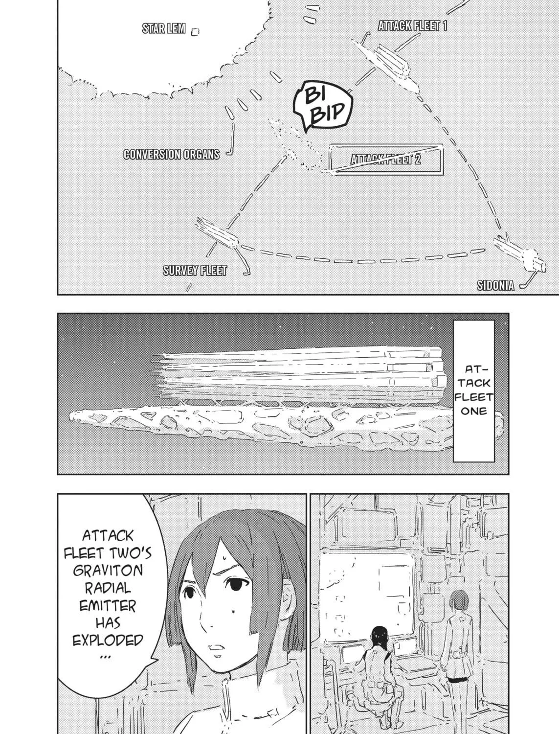 Knights of Sidonia Chapter 68 page 29 - 