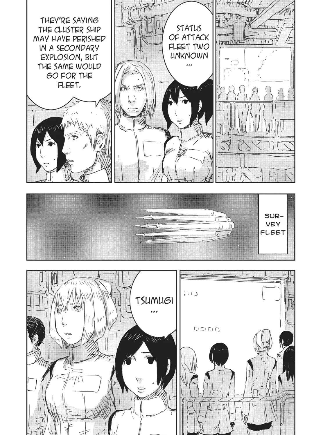 Knights of Sidonia Chapter 68 page 31 - 