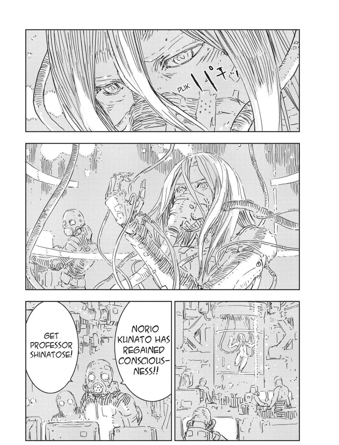 Knights of Sidonia Chapter 68 page 35 - 