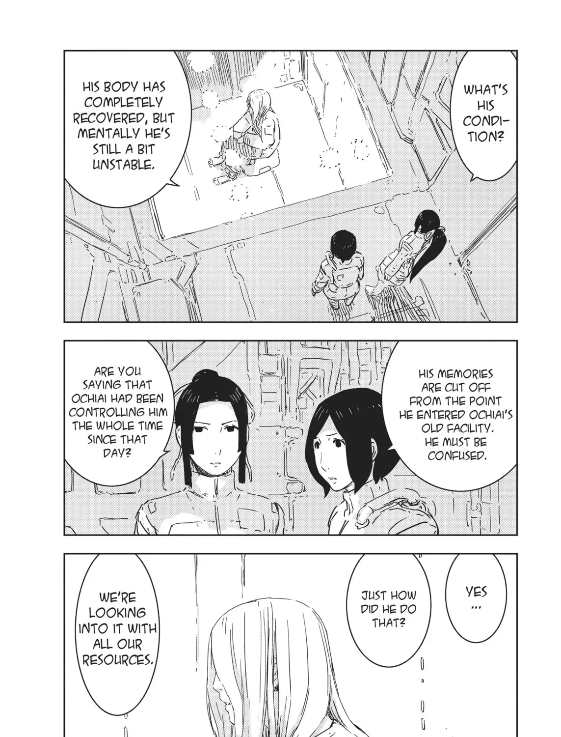 Knights of Sidonia Chapter 68 page 37 - 