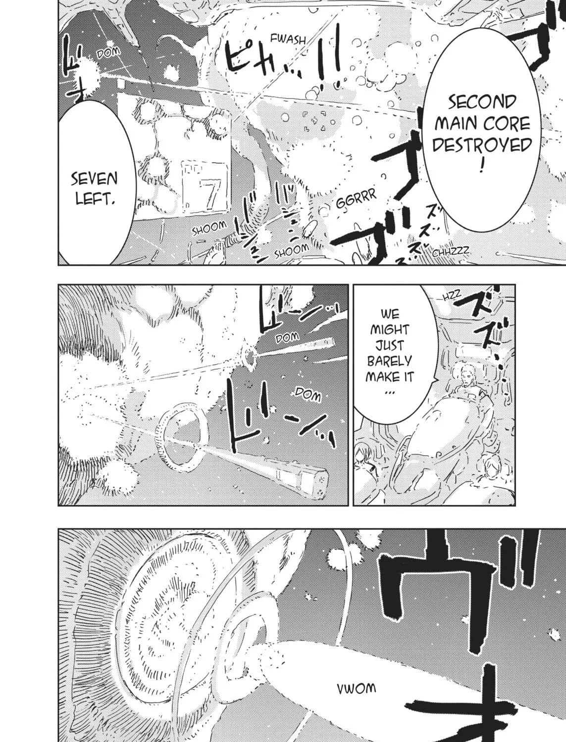 Knights of Sidonia Chapter 68 page 5 - 