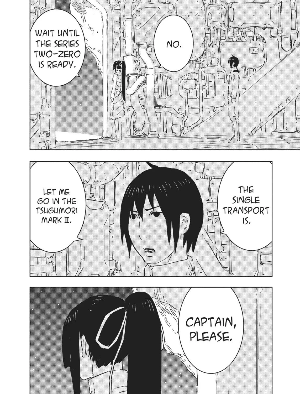 Knights of Sidonia Chapter 68 page 41 - 