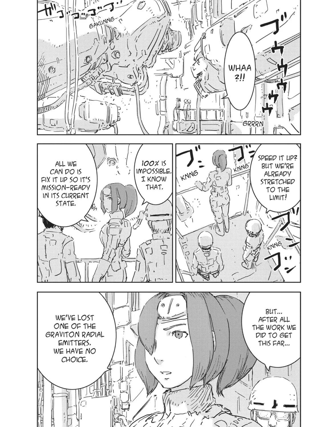 Knights of Sidonia Chapter 68 page 45 - 