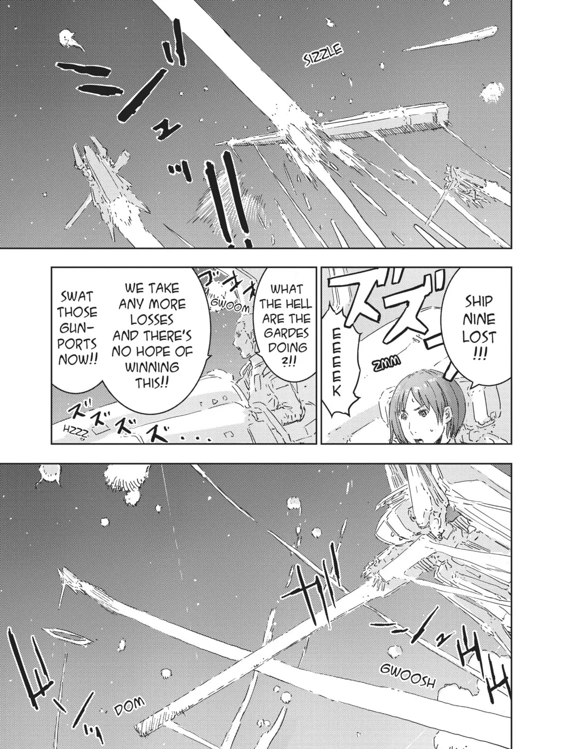 Knights of Sidonia Chapter 68 page 7 - 