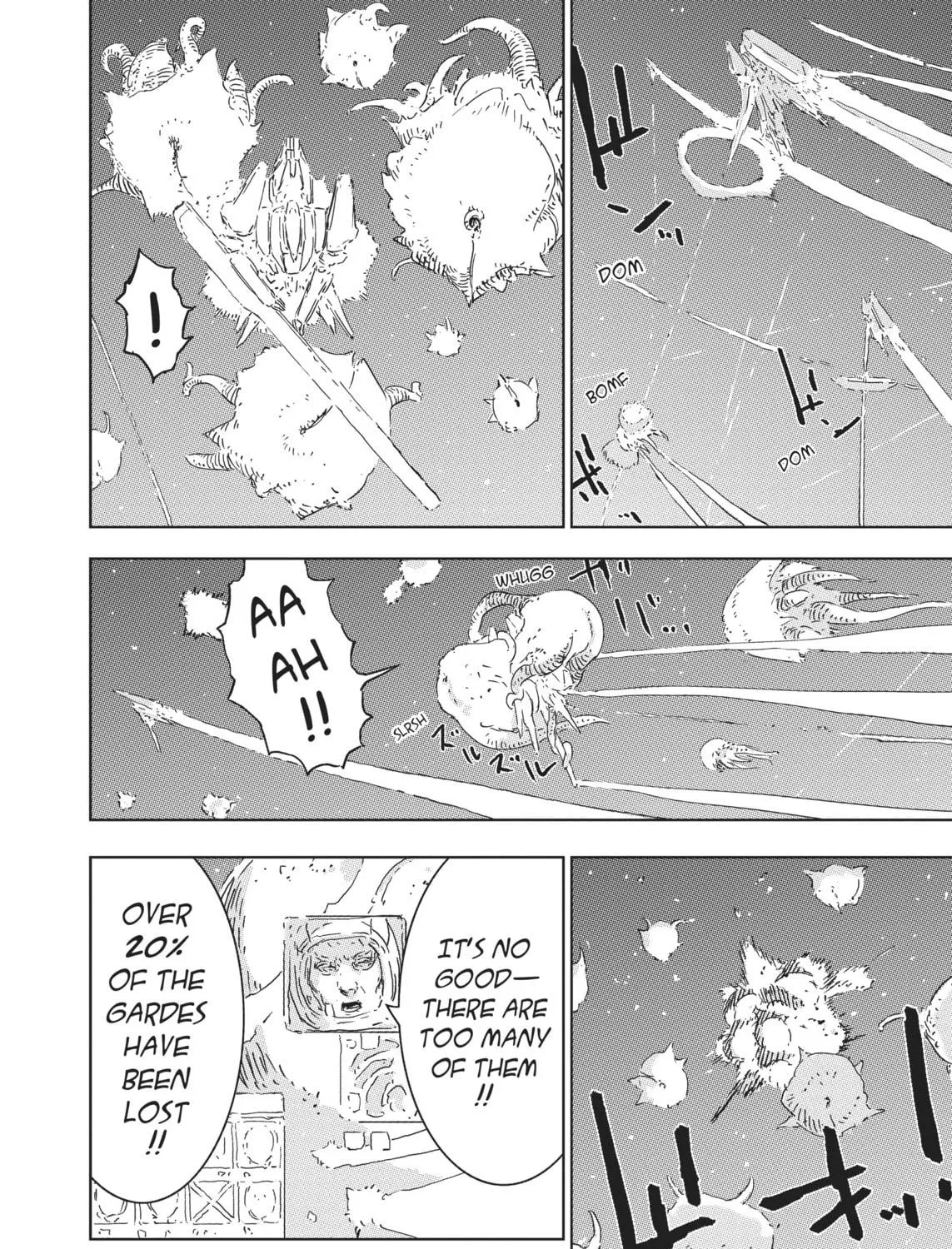 Knights of Sidonia Chapter 68 page 9 - 