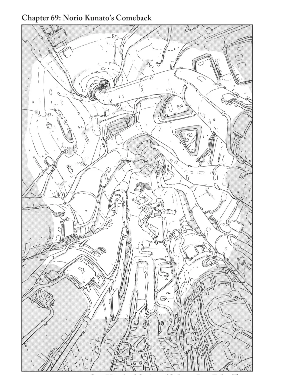 Knights of Sidonia Chapter 69 page 1 - 