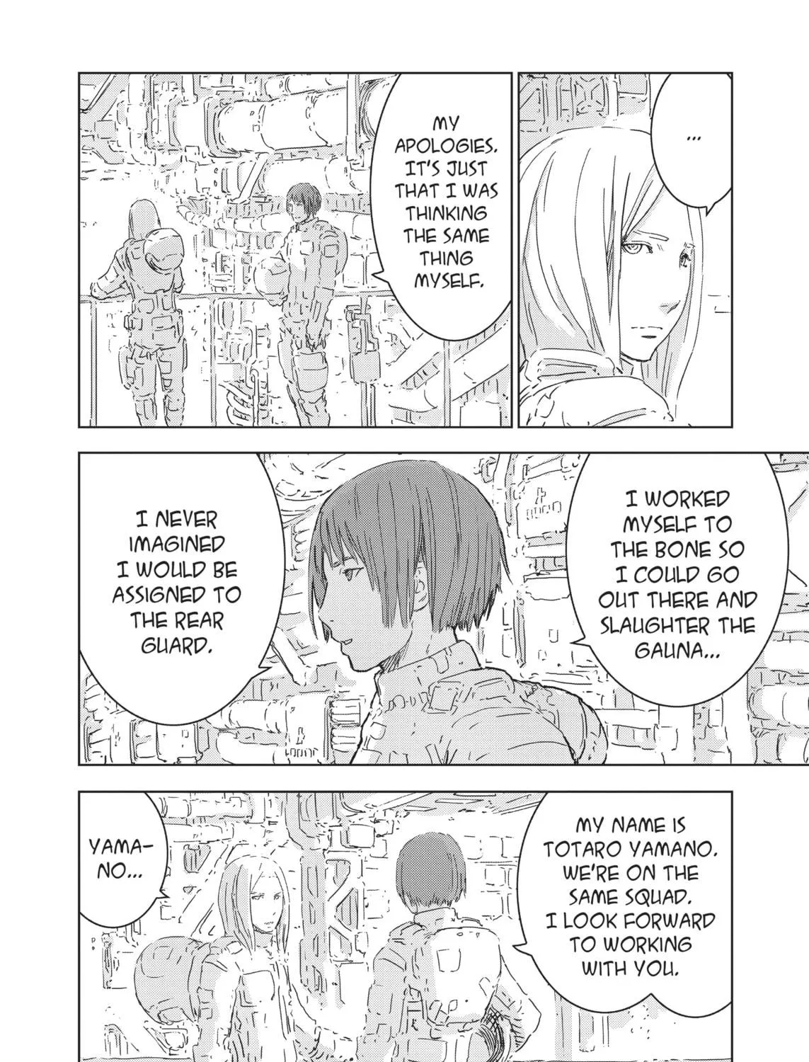Knights of Sidonia Chapter 69 page 11 - 