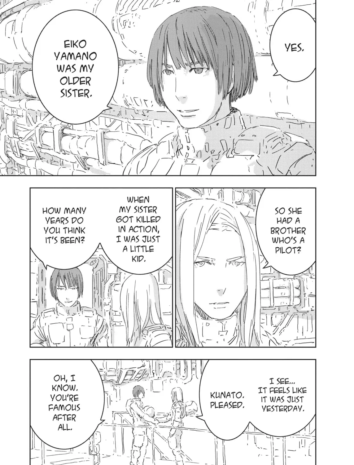 Knights of Sidonia Chapter 69 page 13 - 
