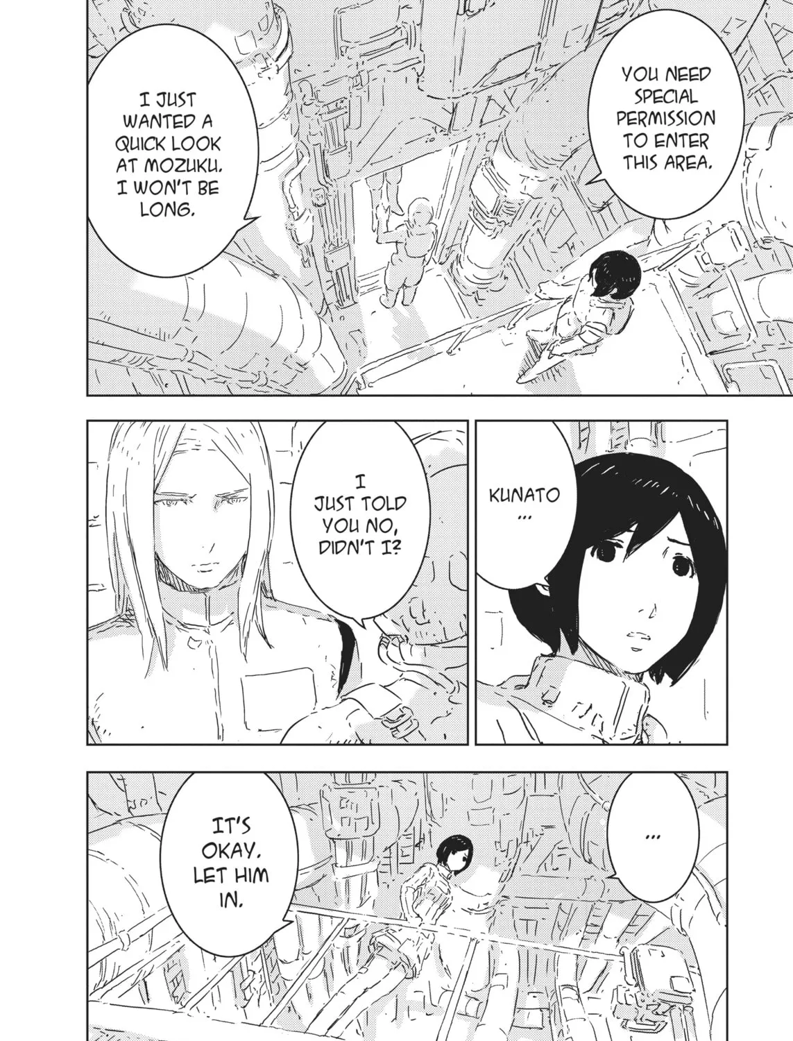 Knights of Sidonia Chapter 69 page 15 - 