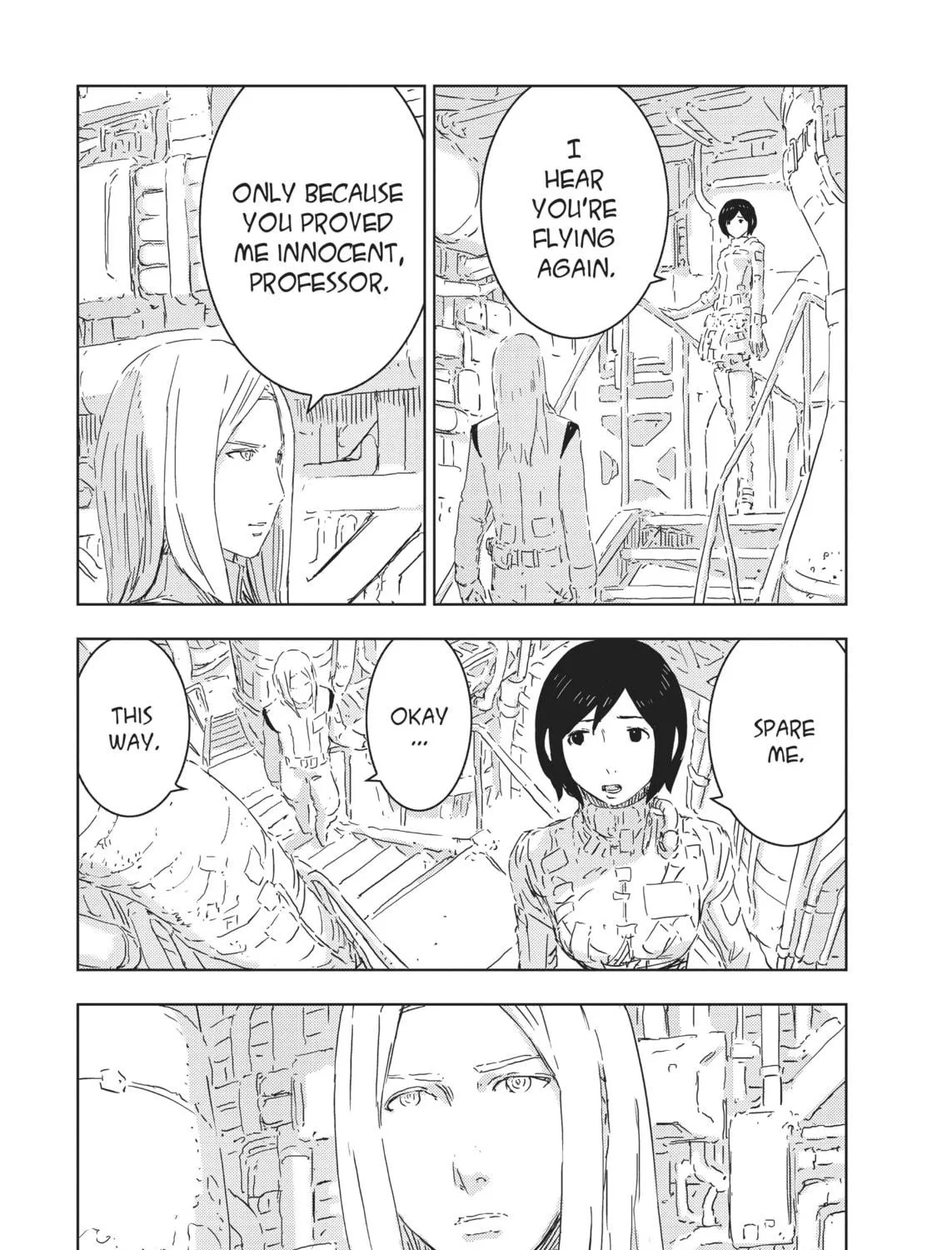 Knights of Sidonia Chapter 69 page 17 - 