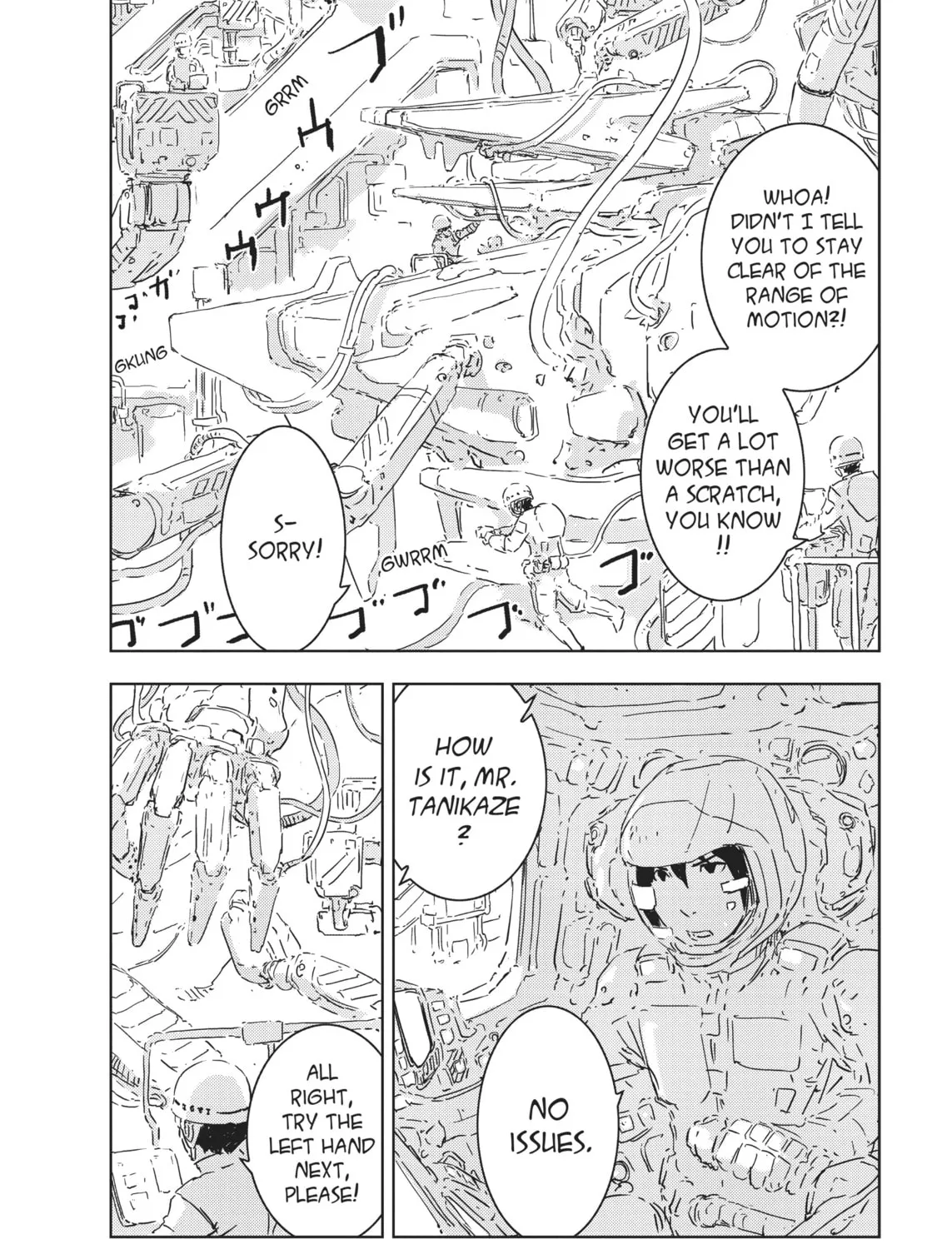 Knights of Sidonia Chapter 69 page 3 - 