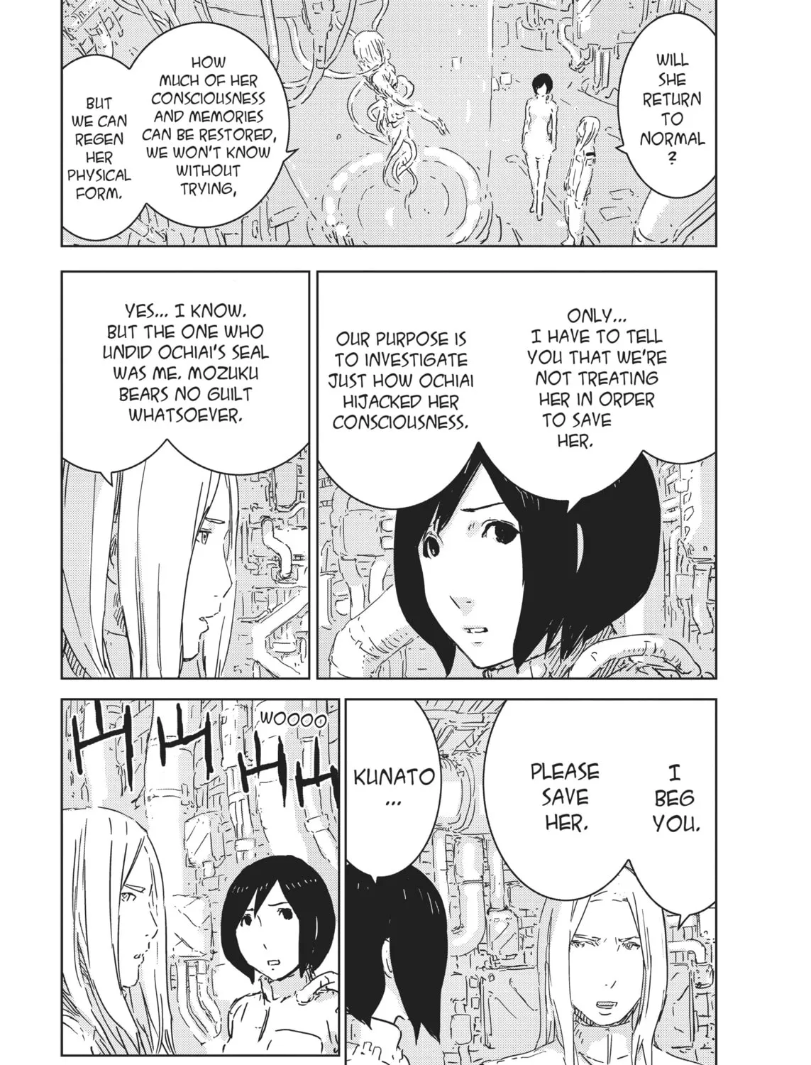 Knights of Sidonia Chapter 69 page 21 - 