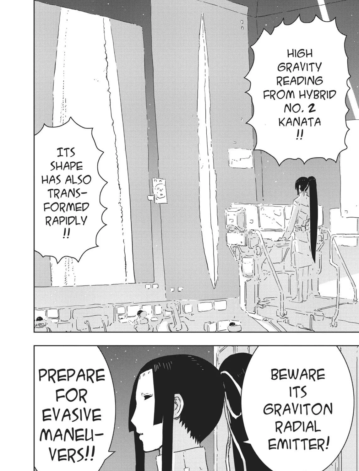 Knights of Sidonia Chapter 69 page 23 - 