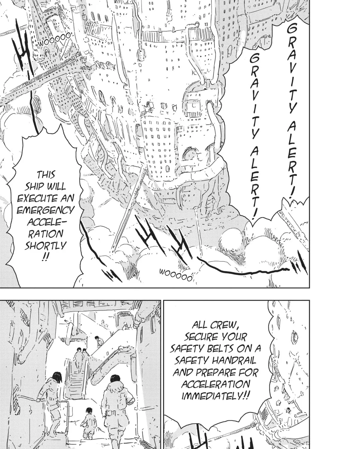 Knights of Sidonia Chapter 69 page 25 - 