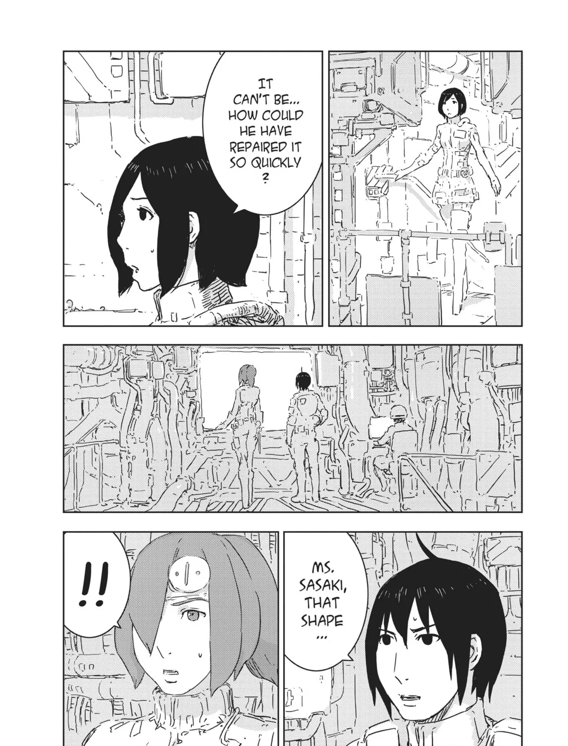 Knights of Sidonia Chapter 69 page 27 - 
