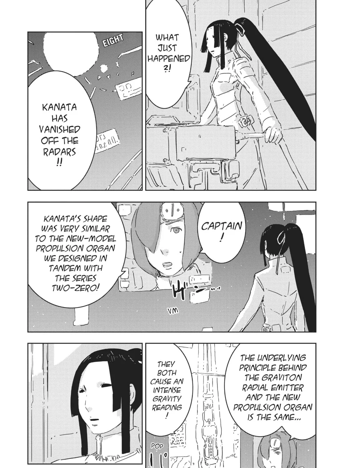 Knights of Sidonia Chapter 69 page 33 - 