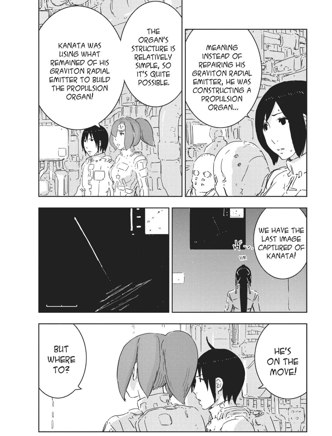 Knights of Sidonia Chapter 69 page 35 - 