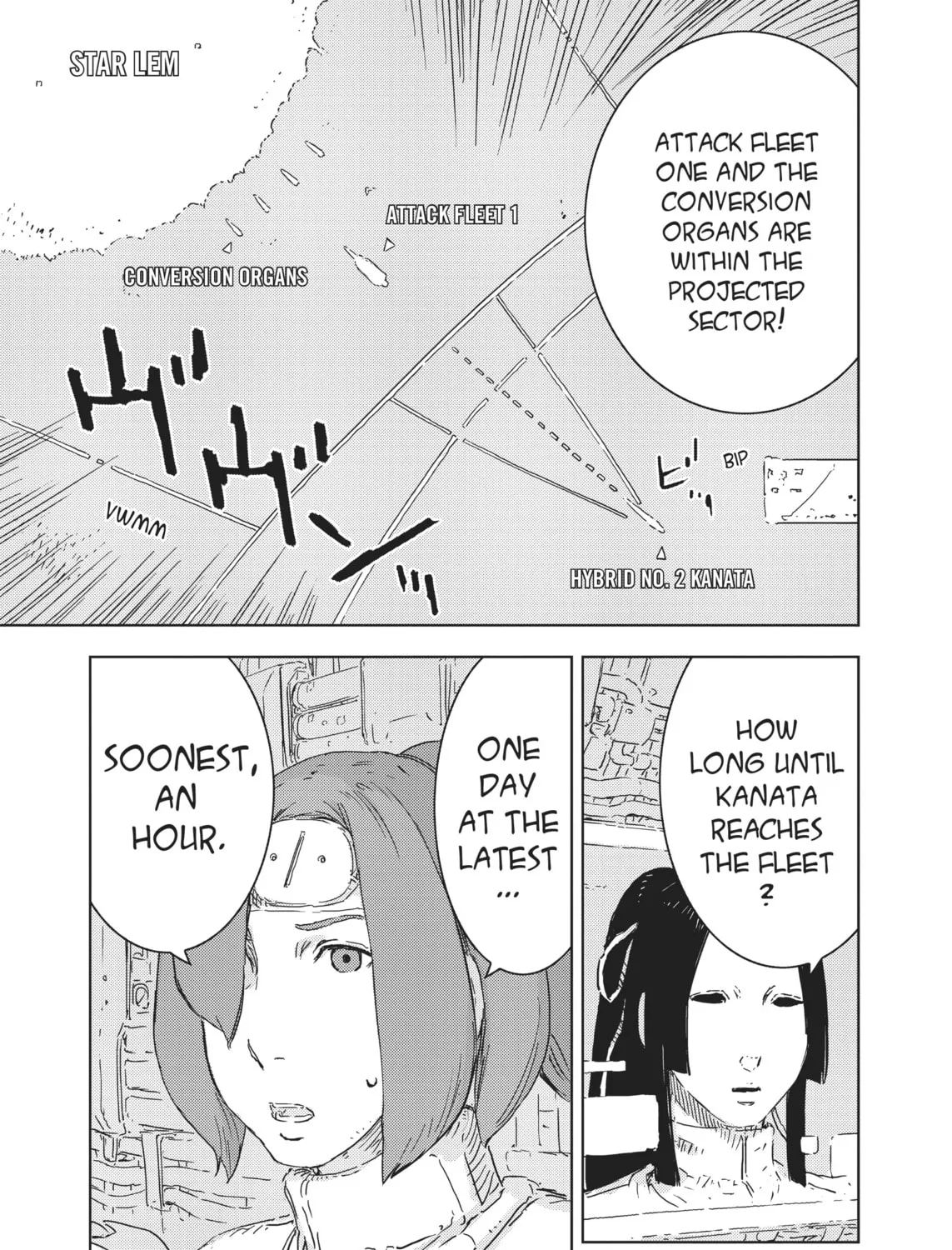 Knights of Sidonia Chapter 69 page 37 - 