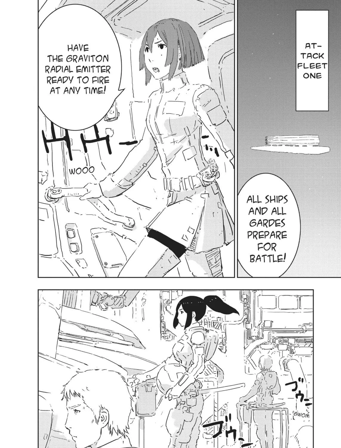 Knights of Sidonia Chapter 69 page 39 - 