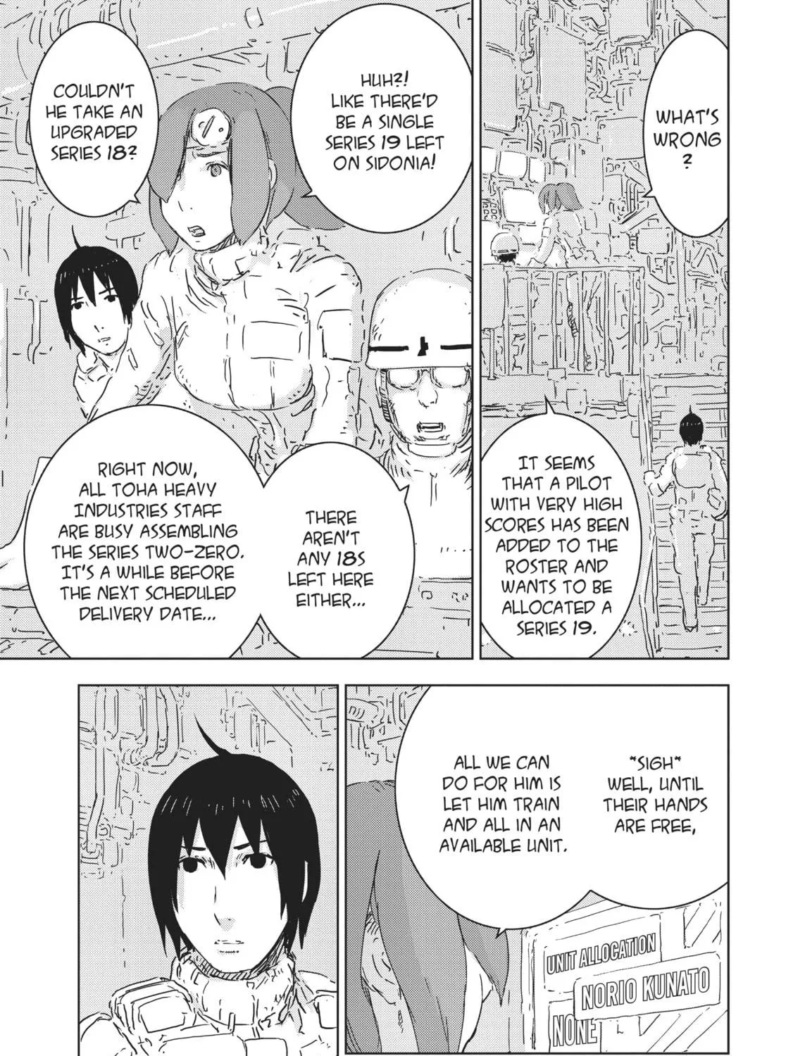 Knights of Sidonia Chapter 69 page 5 - 