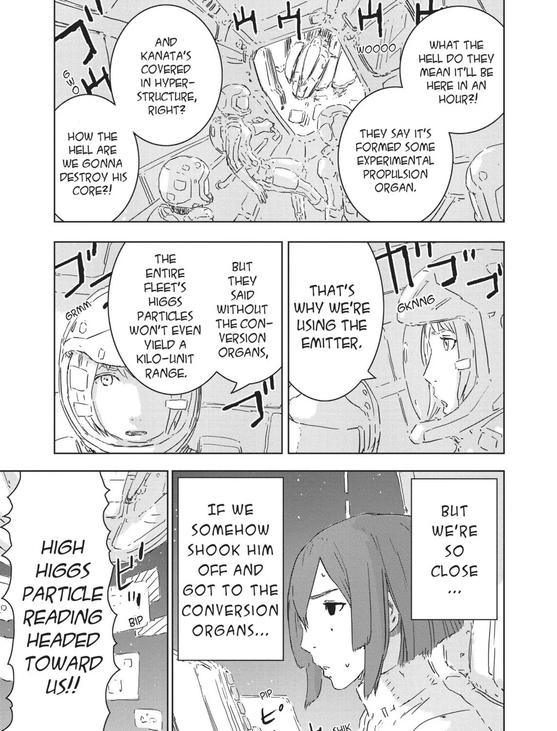 Knights of Sidonia Chapter 69 page 41 - 