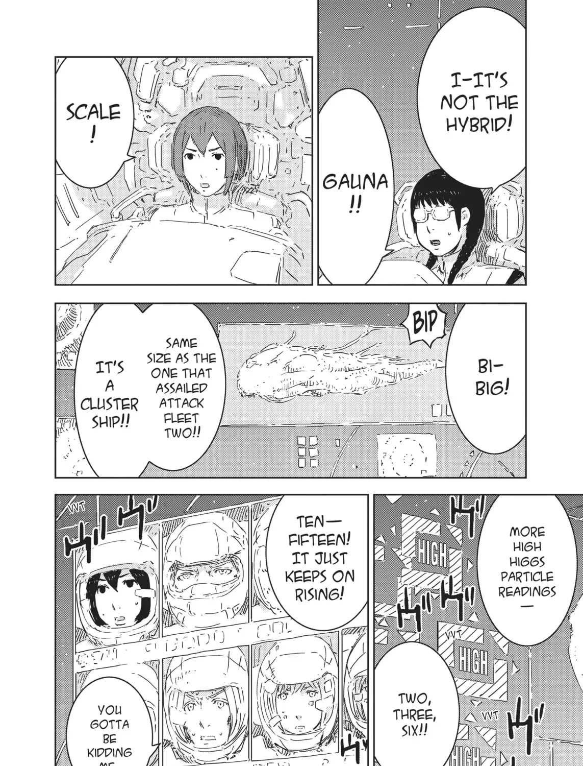 Knights of Sidonia Chapter 69 page 43 - 