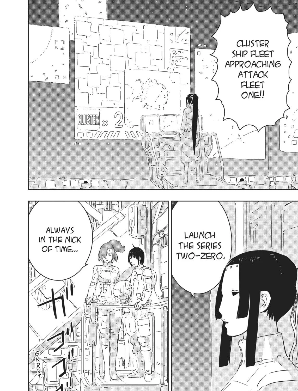 Knights of Sidonia Chapter 69 page 47 - 