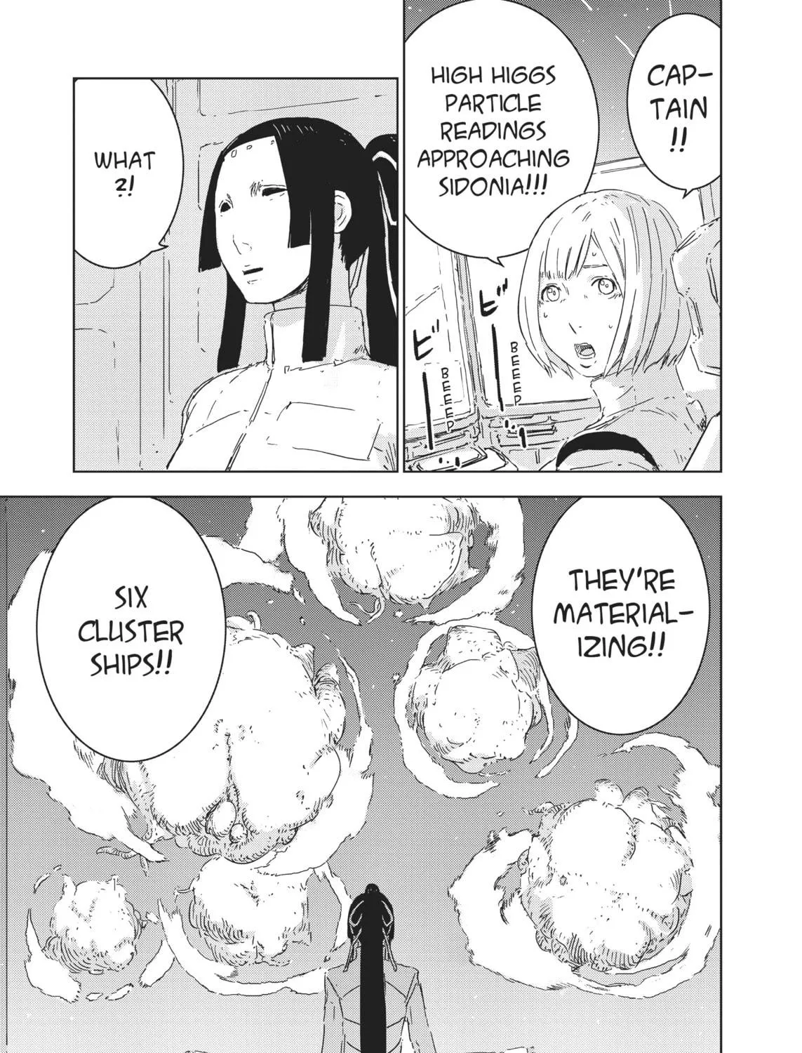Knights of Sidonia Chapter 69 page 49 - 