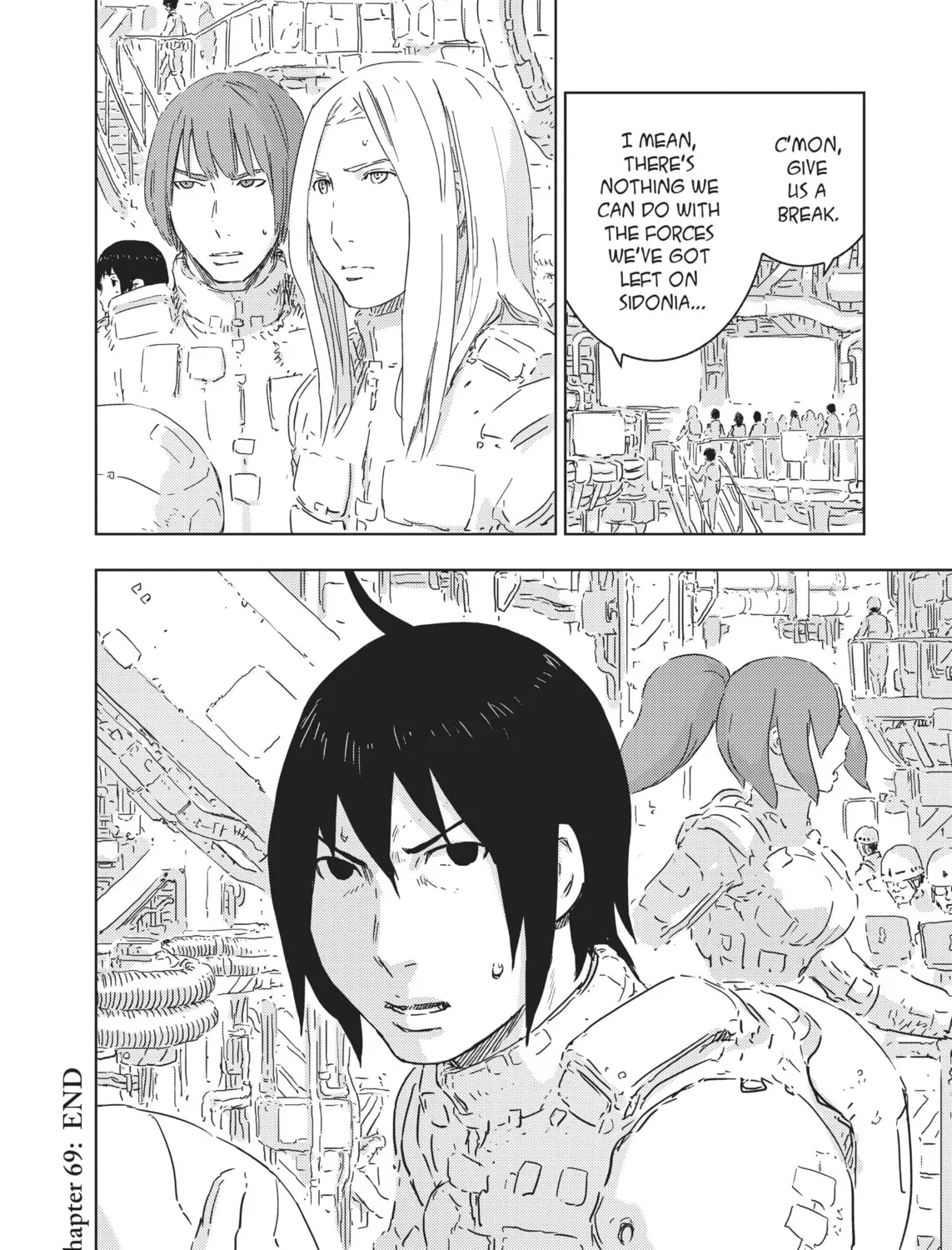 Knights of Sidonia Chapter 69 page 51 - 