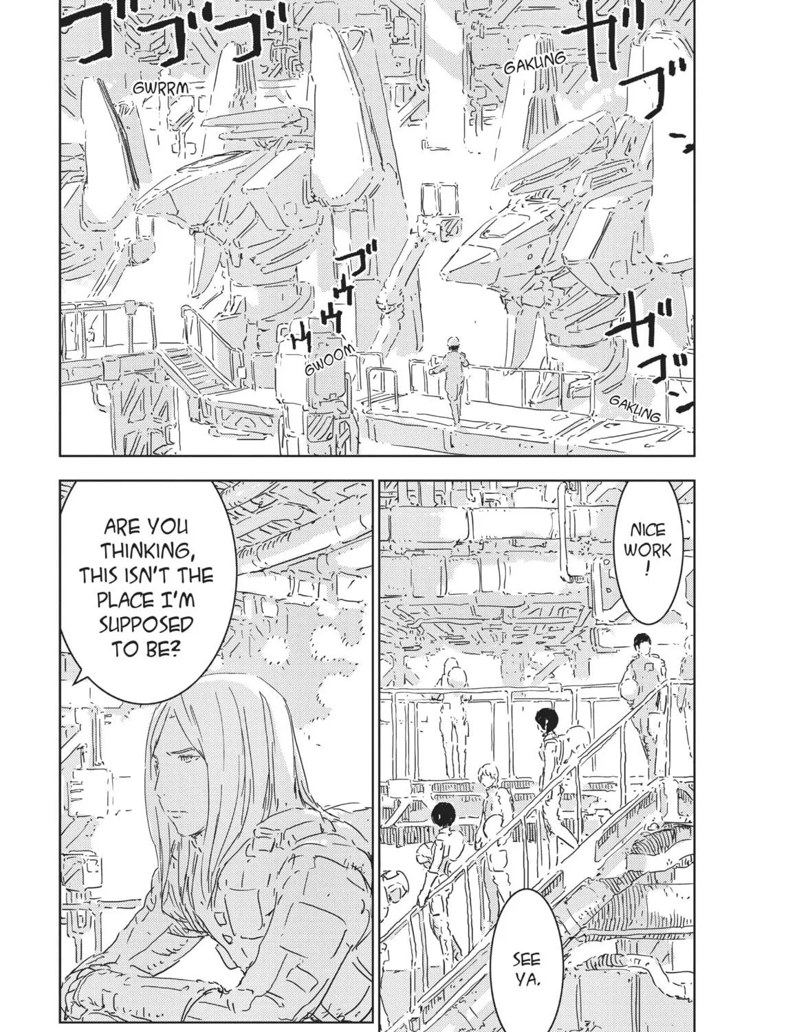 Knights of Sidonia Chapter 69 page 9 - 