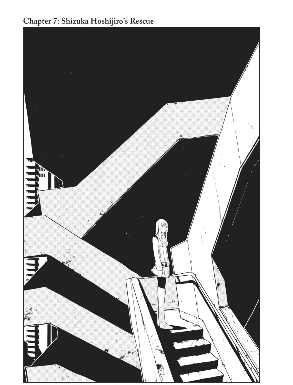 Knights of Sidonia Chapter 7 page 1 - 