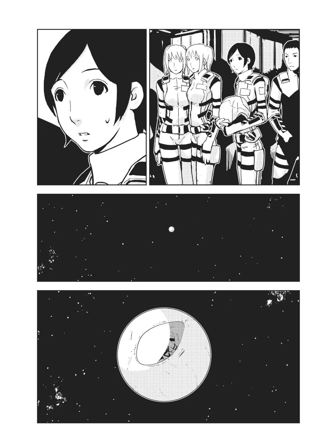 Knights of Sidonia Chapter 7 page 11 - 
